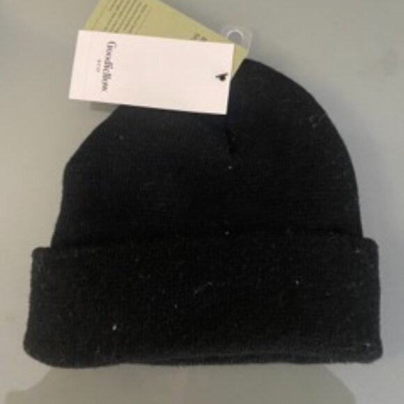 NEW Black Beanie Hat - Picture 2 of 3